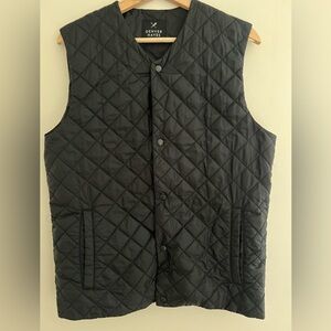 Denver Hayes Quilted Black Vest